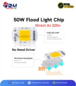 50w COB Chip Ac220V Flood Light - 1 [RM ELECTRIC BD]