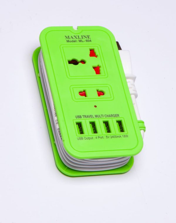 Maxline usb 604 green