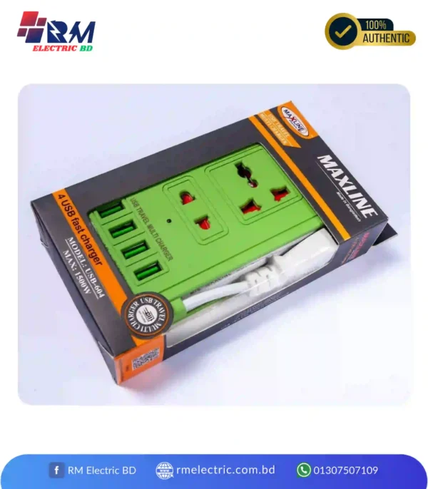 USB 604 Multiplug - 2 [RM ELECTRIC BD]